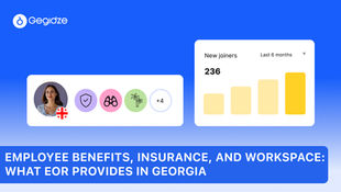 Employee benefits, insurance, and workspace: what an EOR provides in Georgia