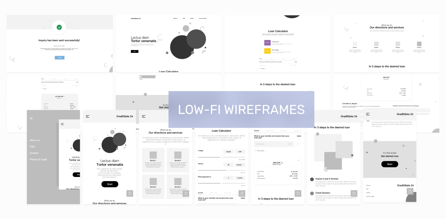 Wireframing and Prototyping