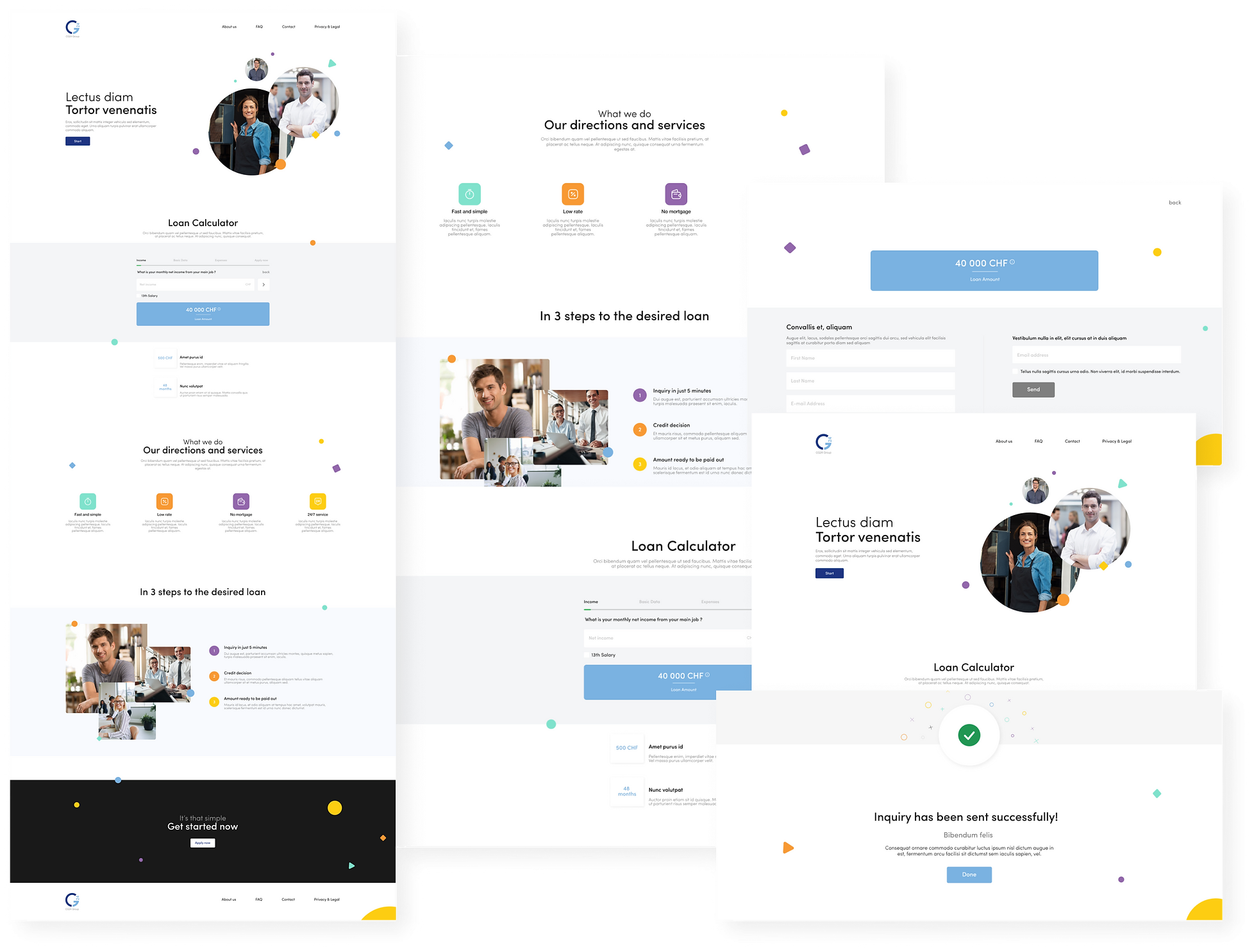 UX/UI Design for Web