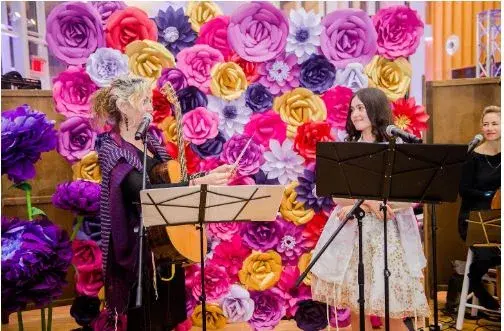 Rent Paper Flower Wall