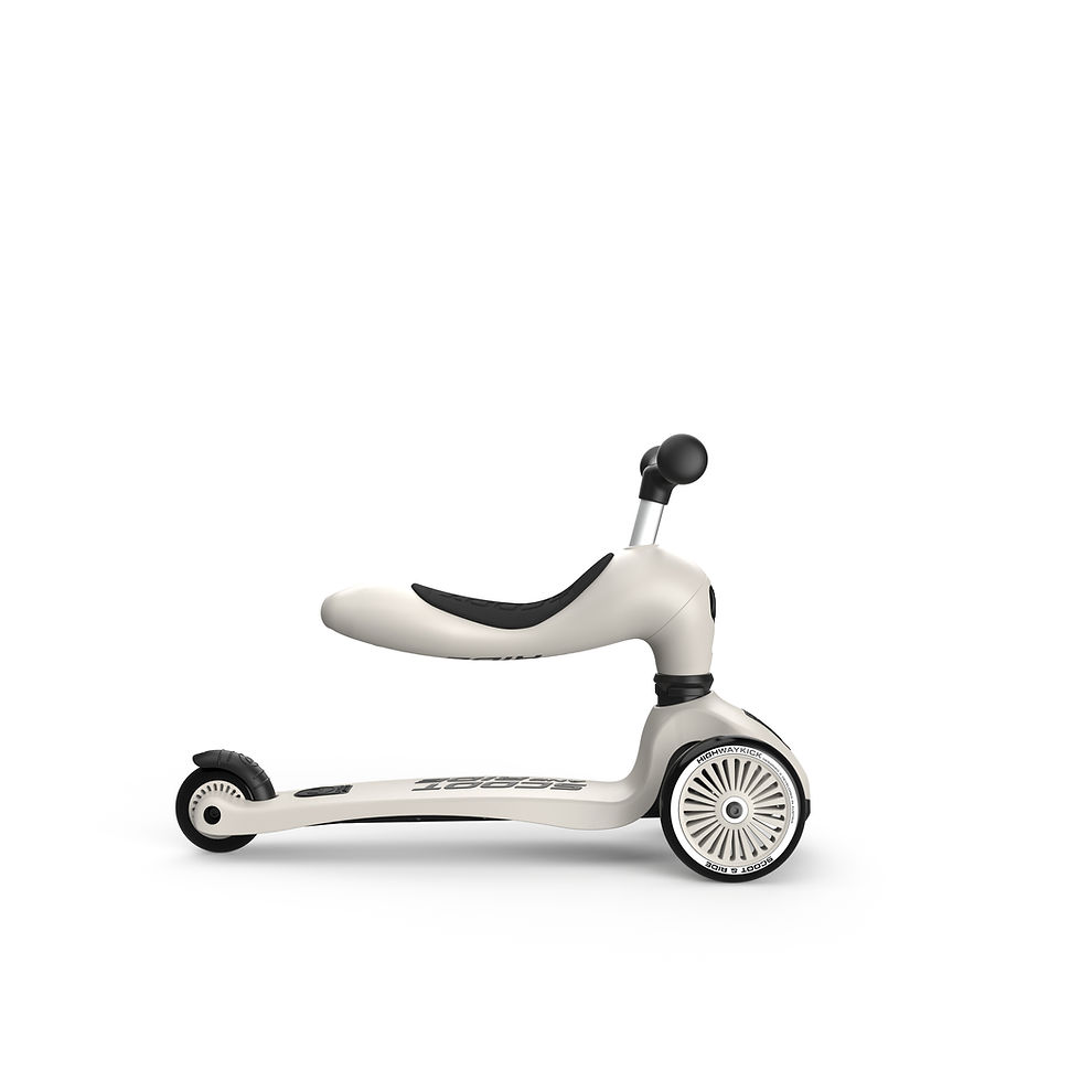 【値下不可】Scoot and Ride Highwaykick 1 ホワイト Highwaykick 1 - Ash | Scoot & Ride Canada