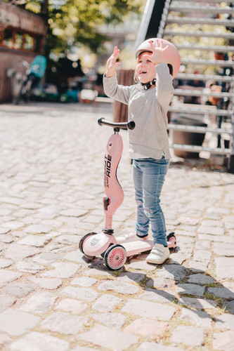 Scoot and Ride Highwaykick 1-5 ローズ Highwaykick 1 - Rose | Scoot & Ride Canada