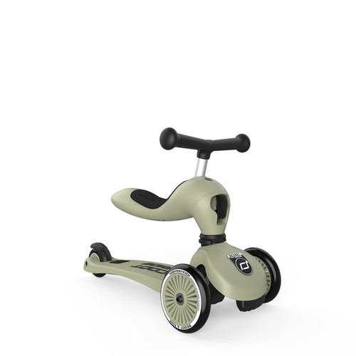【値下不可】Scoot and Ride Highwaykick 1 ホワイト SCOOT AND RIDE スクートアンドライド ハイウェイキック1 キッズ
