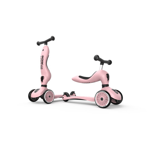 Scoot and Ride Highwaykick 1-5 ピンク Highwaykick 1 Kickboard Classic | SCOOT and RIDE Kickboard