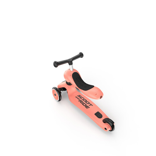 Scoot and Ride Highwaykick 1-5 ピンク Highwaykick 1 - Peach | Scoot & Ride Canada