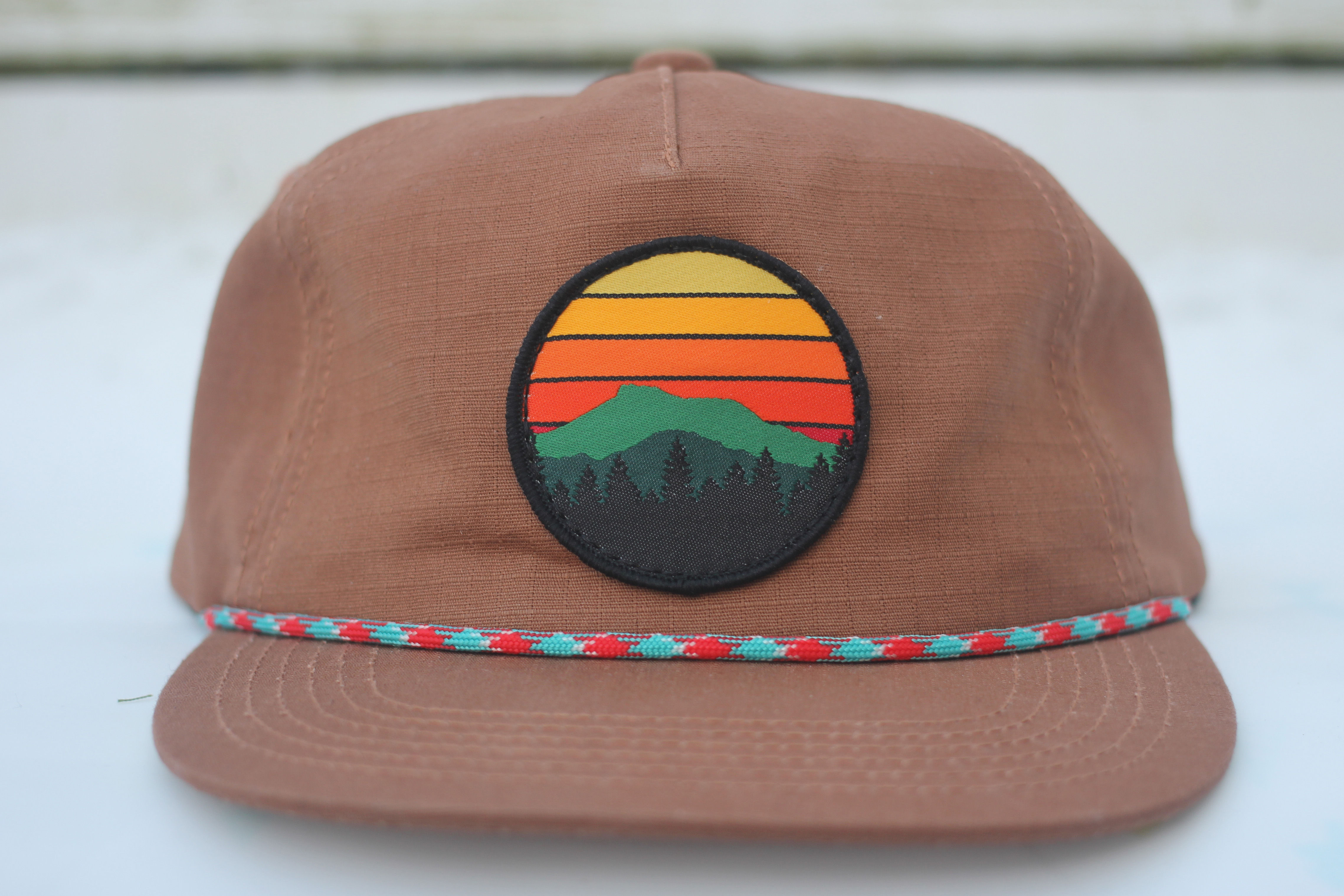 Camel's Hump-day Golf Hat (Rust)
