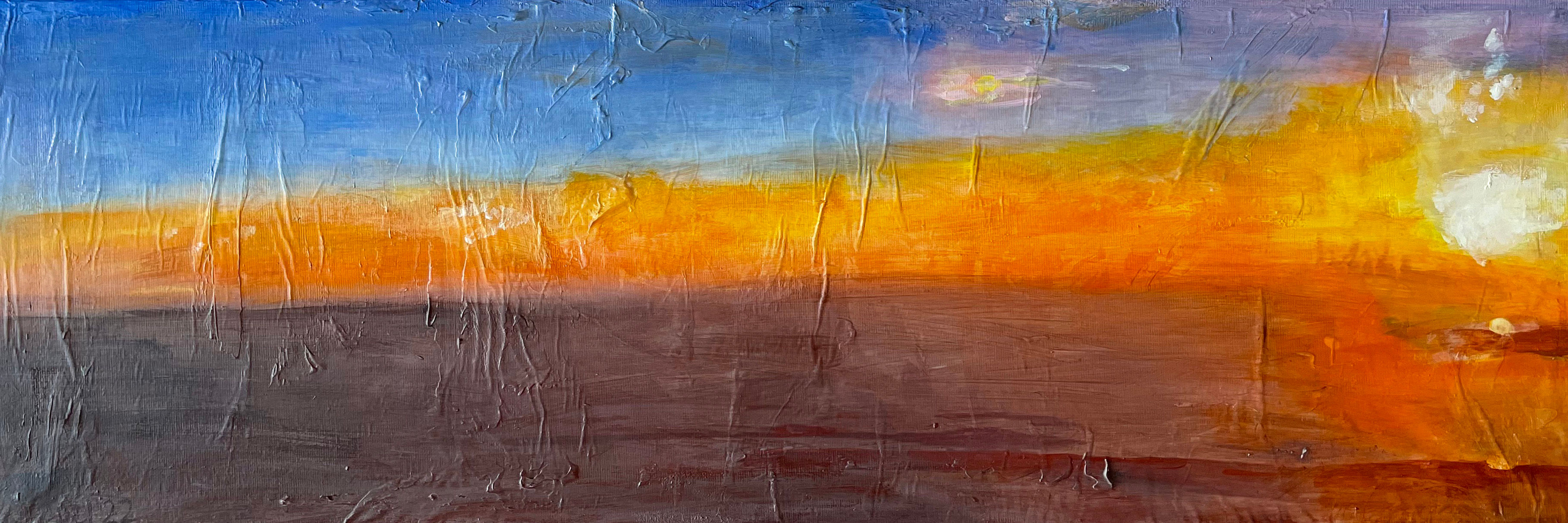 upinthesky XVI, 2022, 30x90cm