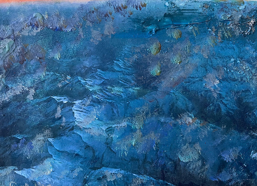 upinthesky VIII,,2022, 13x18cm