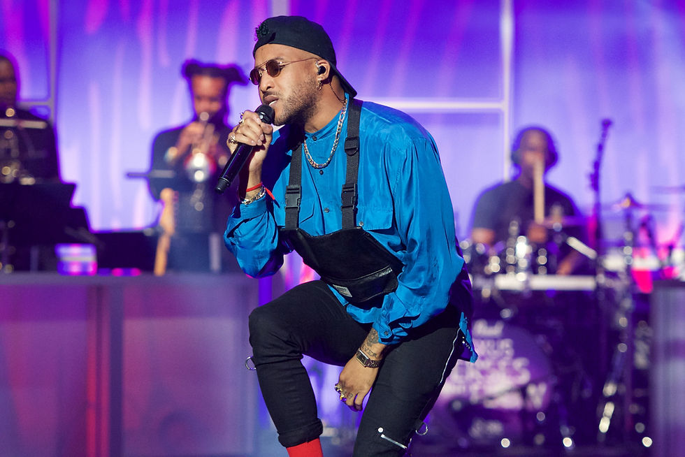 Musician Ro James performing (Photo credit: Earl Gibson III/Courtesy of TV One)