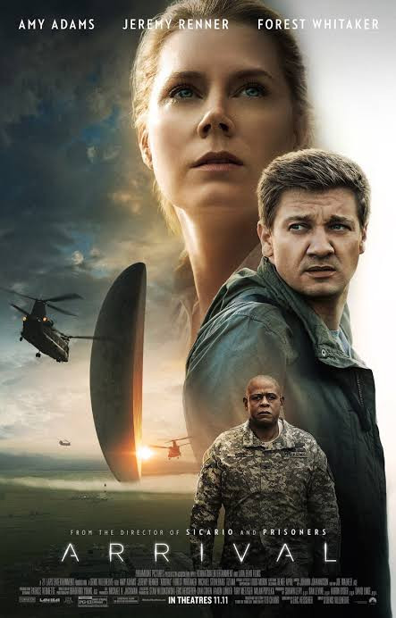 ARRIVAL Movie 11-11-16