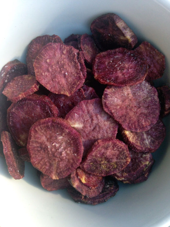 PURPLE SWEET POTATOES