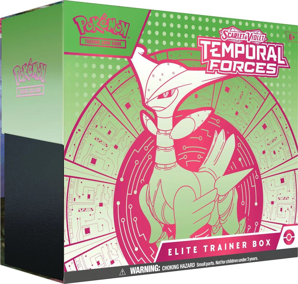 Temporal Forces - Elite Trainer Box (Iron Leaves)