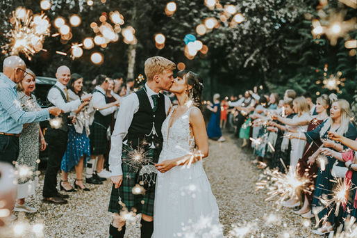 Gemma and Joe's wedding at Rufflets St Andrews, Scotland.