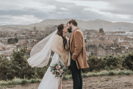 Orlaith and Cathal's wedding at Edinburgh City Chambers, Scotland.