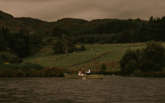 Ailsa & Ian’s Cardney Steading Wedding in Scotland.