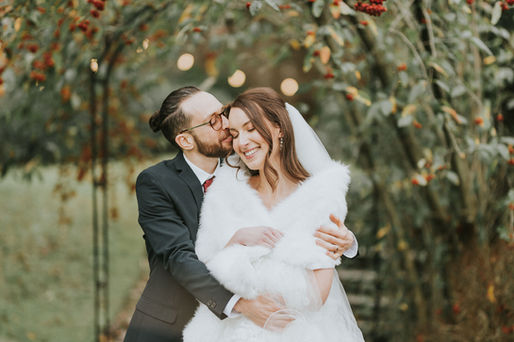 Olivia and Matheus' wedding at Balbirnie House Hotel, Scotland.