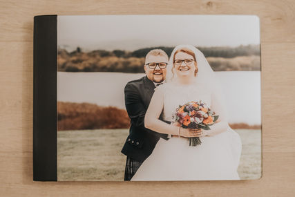 Katie & Stuart's album from their wedding at Lochside House Hotel near Glasgow, Scotland.