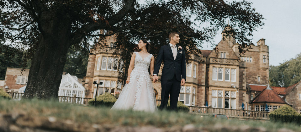Lucy & Andrew's wedding at Inglewood House, Scotland.