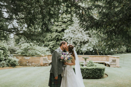 Clare and Tamas' wedding at Saint Fillans Church & Balbirnie House, Scotland.