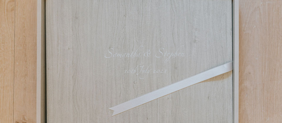 Samantha and Stephen's album from their wedding at Dalduff Farm, Scotland.