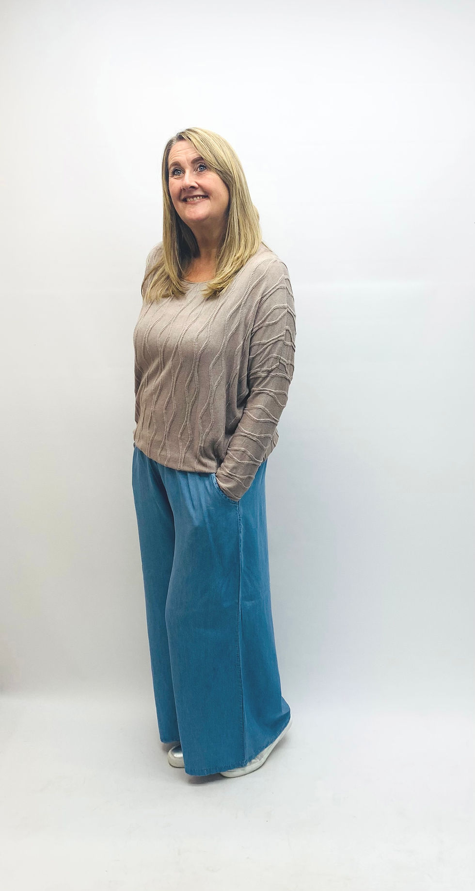 Textured Fabric Oversized Top, 6 Colours