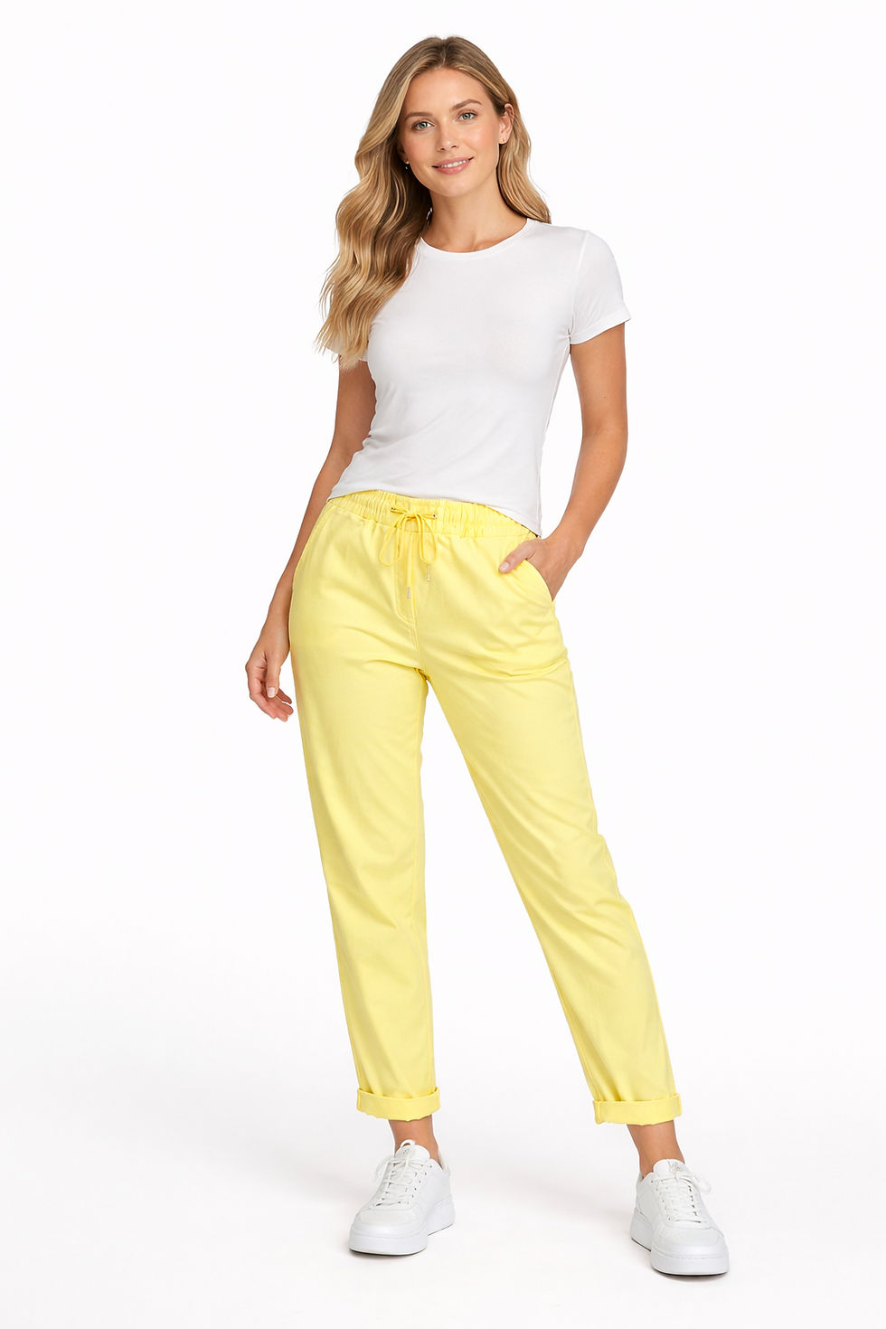 Lemon LADIES STRETCH MAGIC PANTS, Standard - other colours