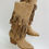 Thumbnail: Tall Tassel Cowboy Boots