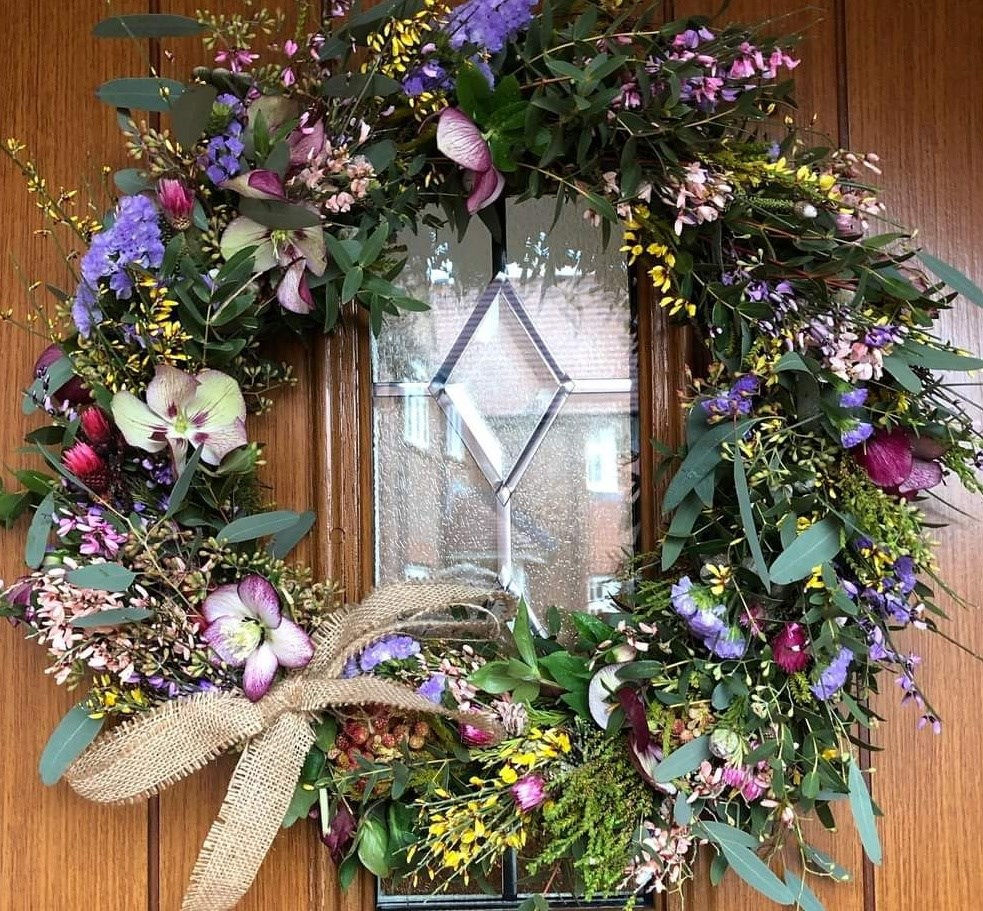 Seasonal Spring Wreath