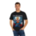 Black Donald Trump Superman shirt Front