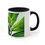 Thumbnail: Plant & Shih Tzu Accent Coffee Mug, 11oz