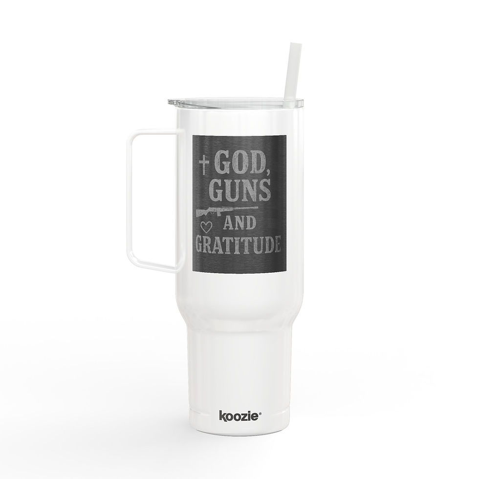 Thumbnail: Insulated Tumbler with Lid, 40oz (Engraving)