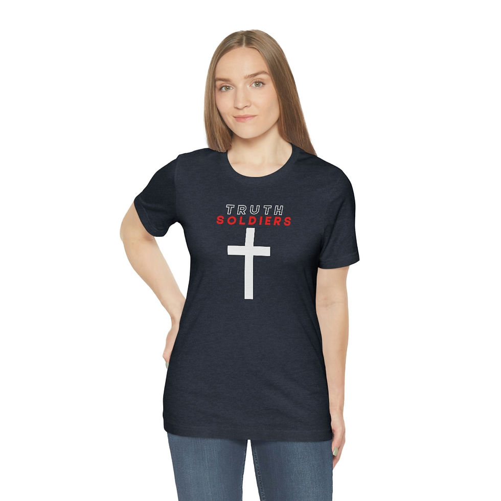 Thumbnail: Truth Soldiers Unisex Jersey Short Sleeve Tee