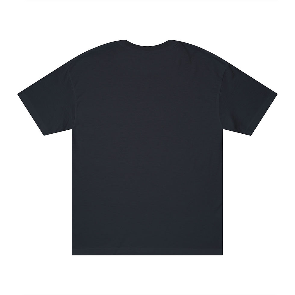 Thumbnail: Back of Black tee shirt " FDR Fredrick Douglass Republicans" Text