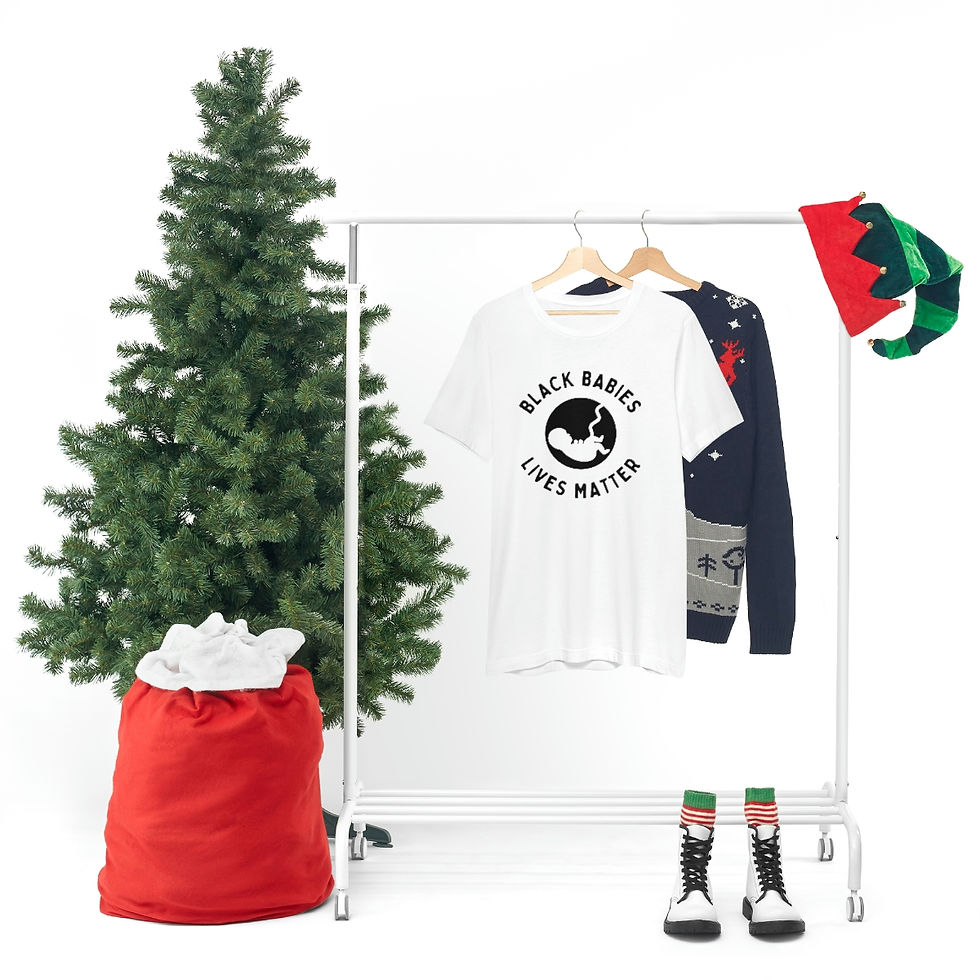 Thumbnail: Black Babies Lives Matter Unisex Jersey Short Sleeve Tee