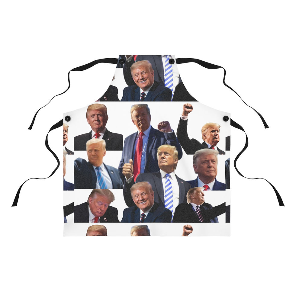 President Trump Apron