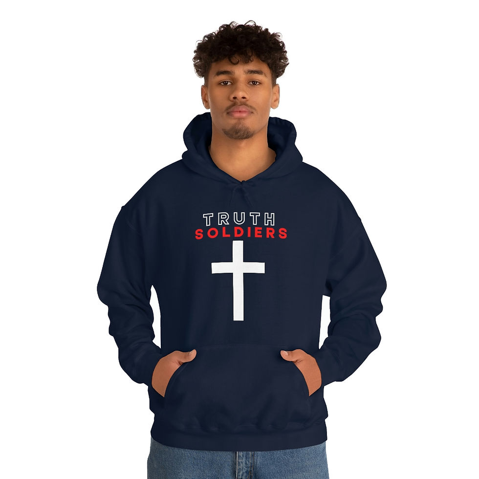 Thumbnail: Truth Soldiers Unisex Heavy Blend Hooded Sweatshirt
