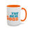 Thumbnail: Wife Power : The Real Boss Accent Coffee Mug
