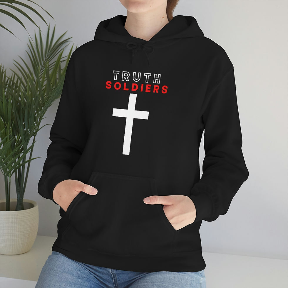 Thumbnail: Truth Soldiers Unisex Heavy Blend Hooded Sweatshirt