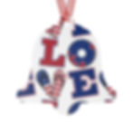 Patriotic Love Bell