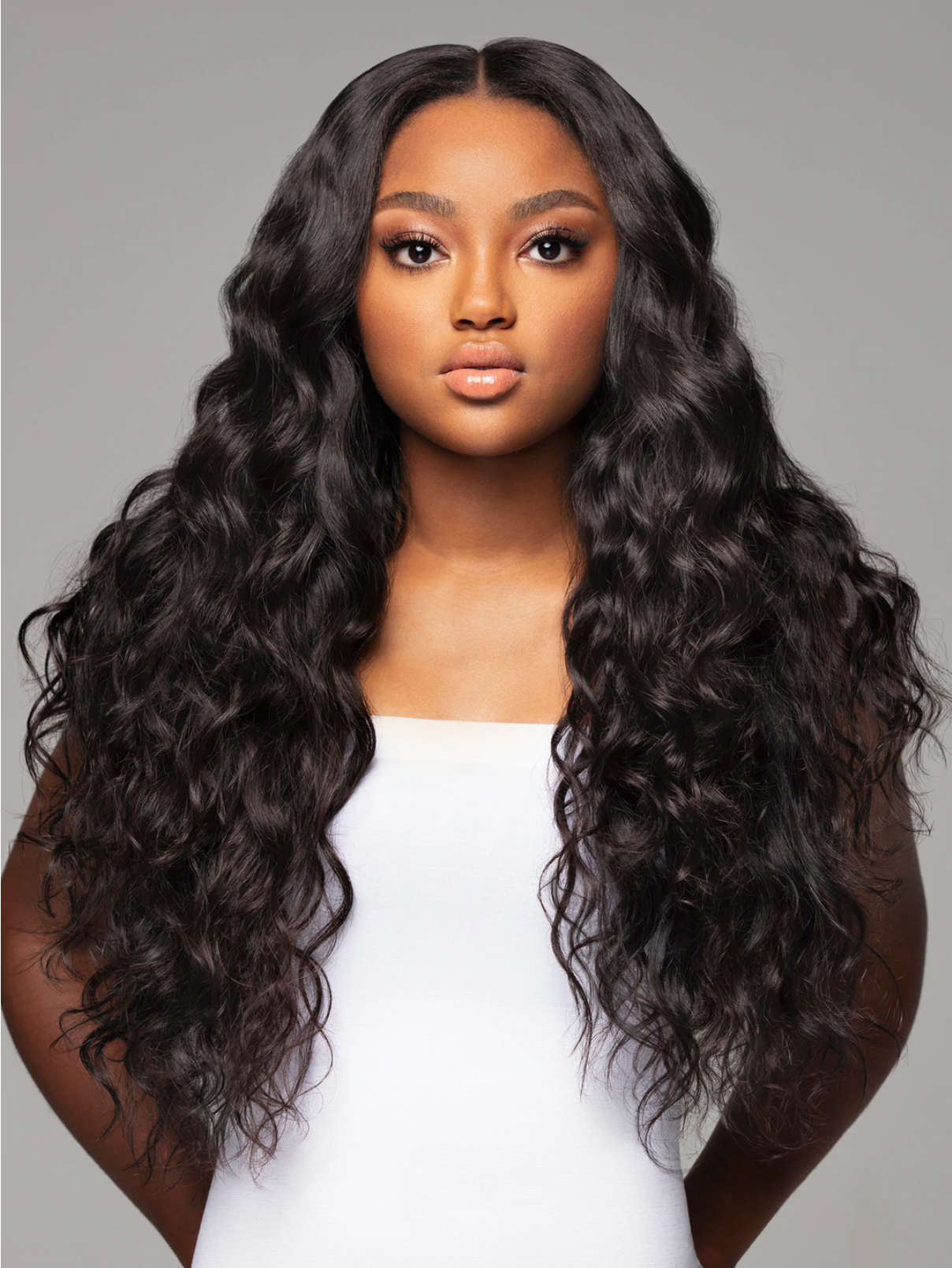 Brazilian Body Wave Closure (Free Parted)