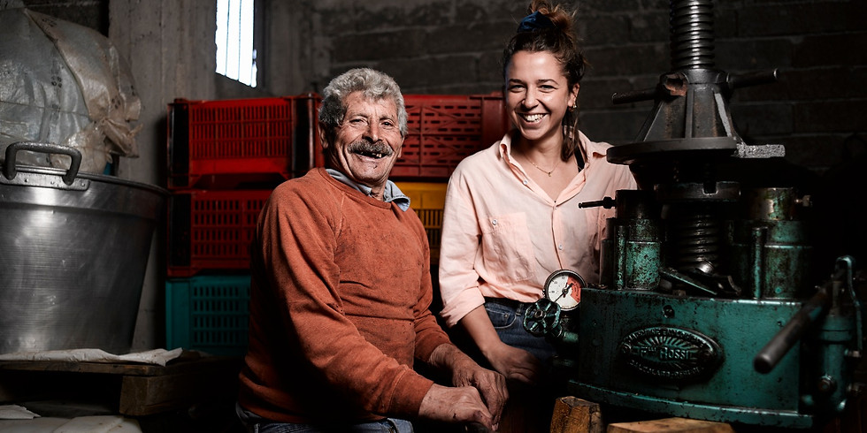 Wine Making with Sonia Gambino