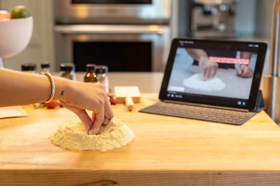 Thumbnail: Cavatelli Video Recipe | IMPASTIAMO Box Ingredients + Video Recipe (feeds 4)
