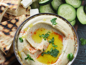5-Minute Hummus with Quick Tehina Sauce 🇮🇱