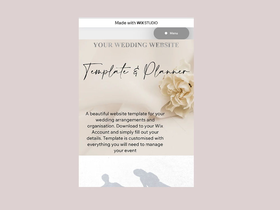 wedding website mobile - 8digital PR