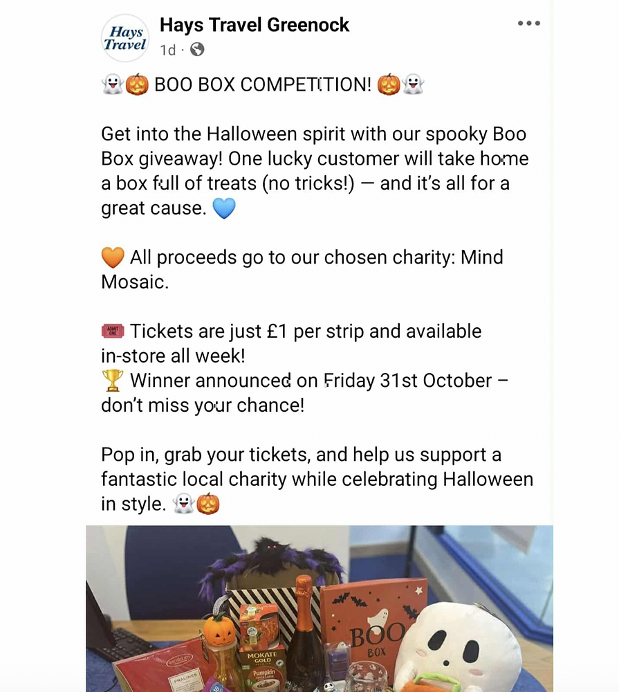 BOO BOX!