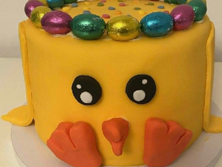 GUESS THE WEIGHT OF THE CAKE WINNER!