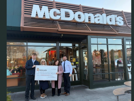 THANK YOU McDONALDS...