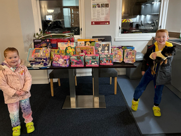 WHAT A LOVELY VISIT!