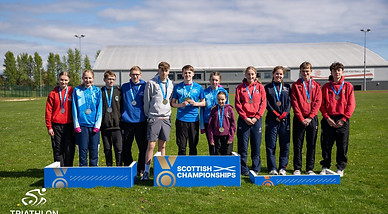 clydeview Academy aquathlon team.jpeg