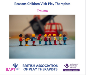 REASONS TO VISIT A PLAY THERAPIST